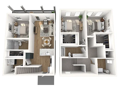 Floor plan 7B