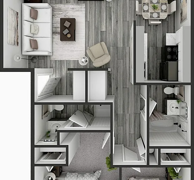 Coral Club Apartments — Photo 33