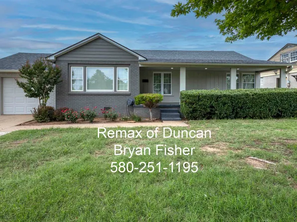 1207 W Stewart Ave, Duncan, OK 73533