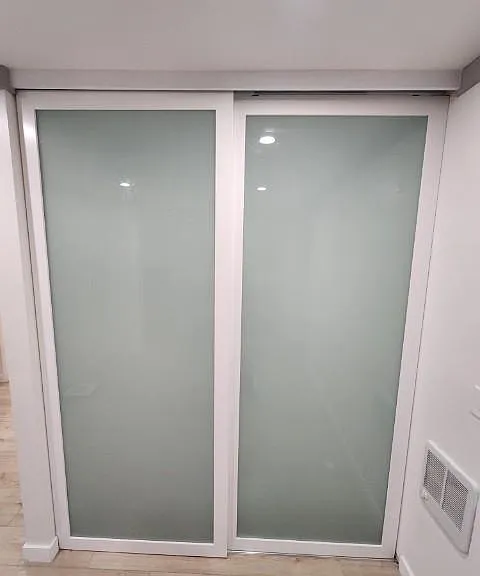 Bedroom # 1 custom closet
