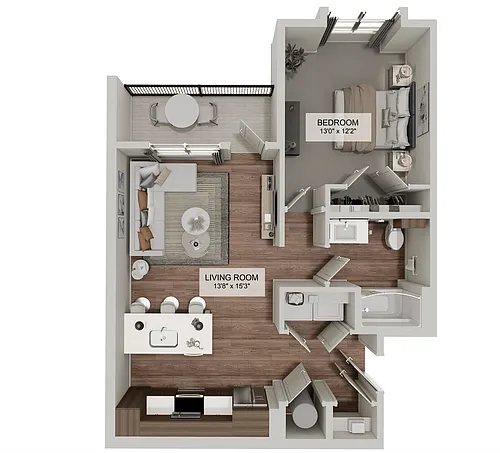 Floor plan The Orchard Premier(A2A)