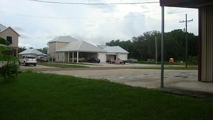 View Across Street to Belle River