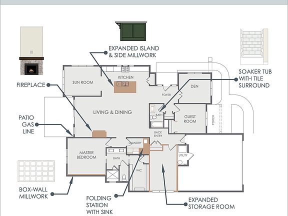 Floorplan Upgrades