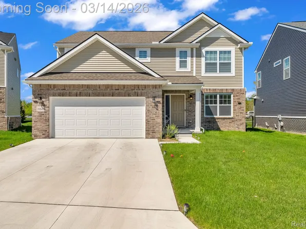 20641 Mendocino Dr, Clinton Township, MI 48038