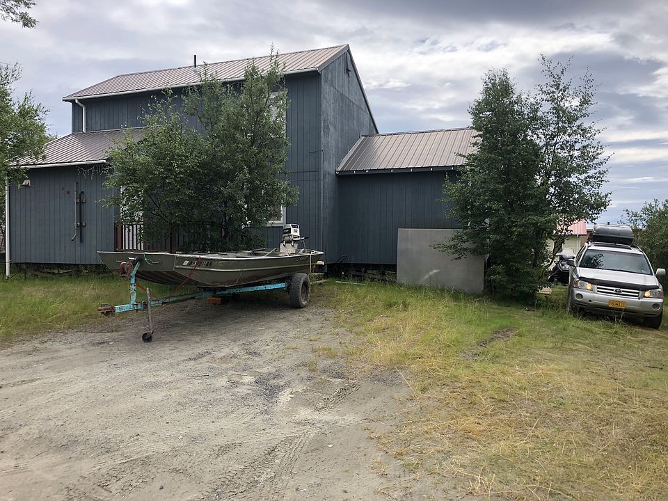 Front Yard and Parking area
