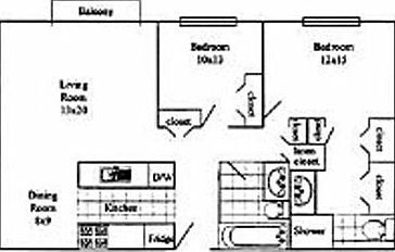 2nd image of 1420 Terrace Dr APT 203