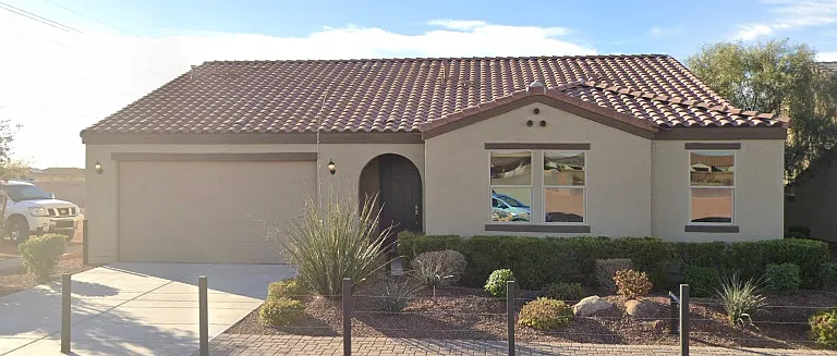 2 bedroom, den, corner lot, was model (never lived-in) totally upgraded