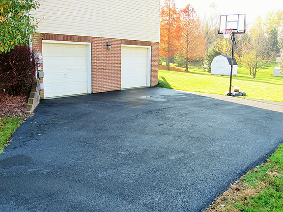 large 2 car garage