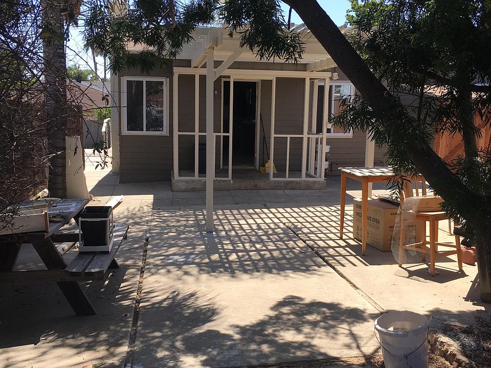 Back yard
