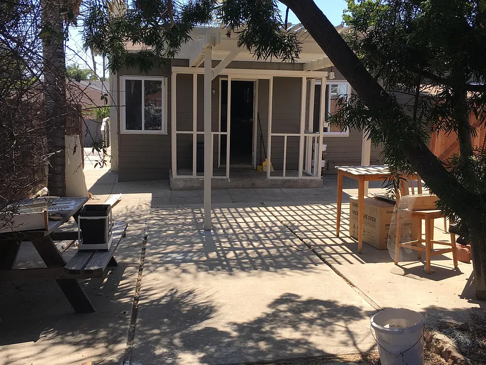Back yard