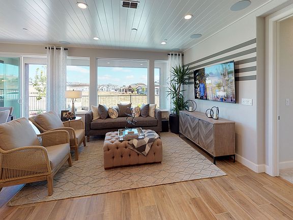 Aria Model Living Room