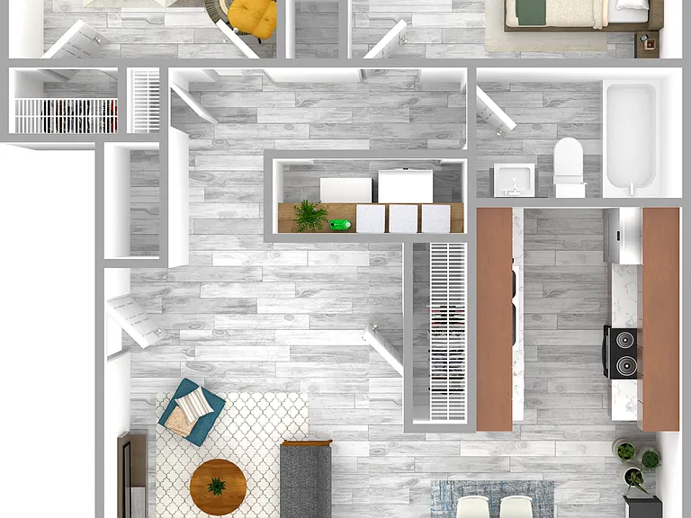 Baker Oaks Apartments — Photo 17