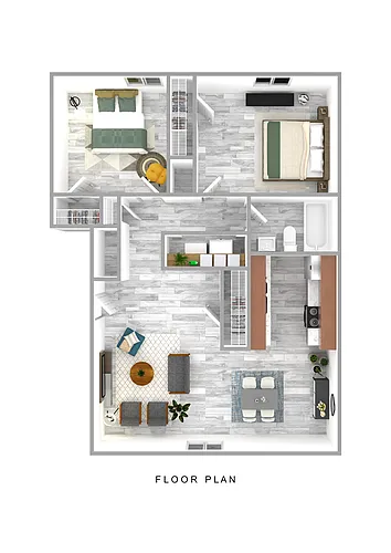 Floor plan The Oak