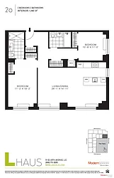Sold by Modern Spaces