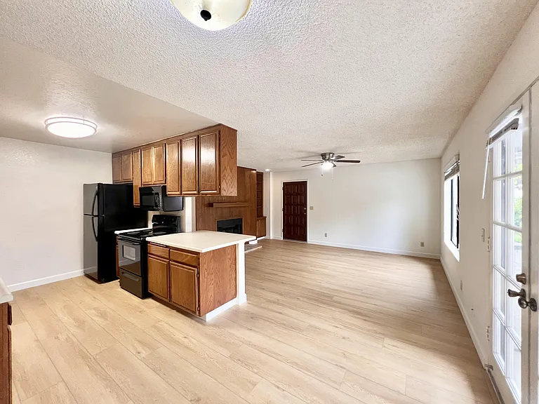 Kitchen / Dining Area / Living Room