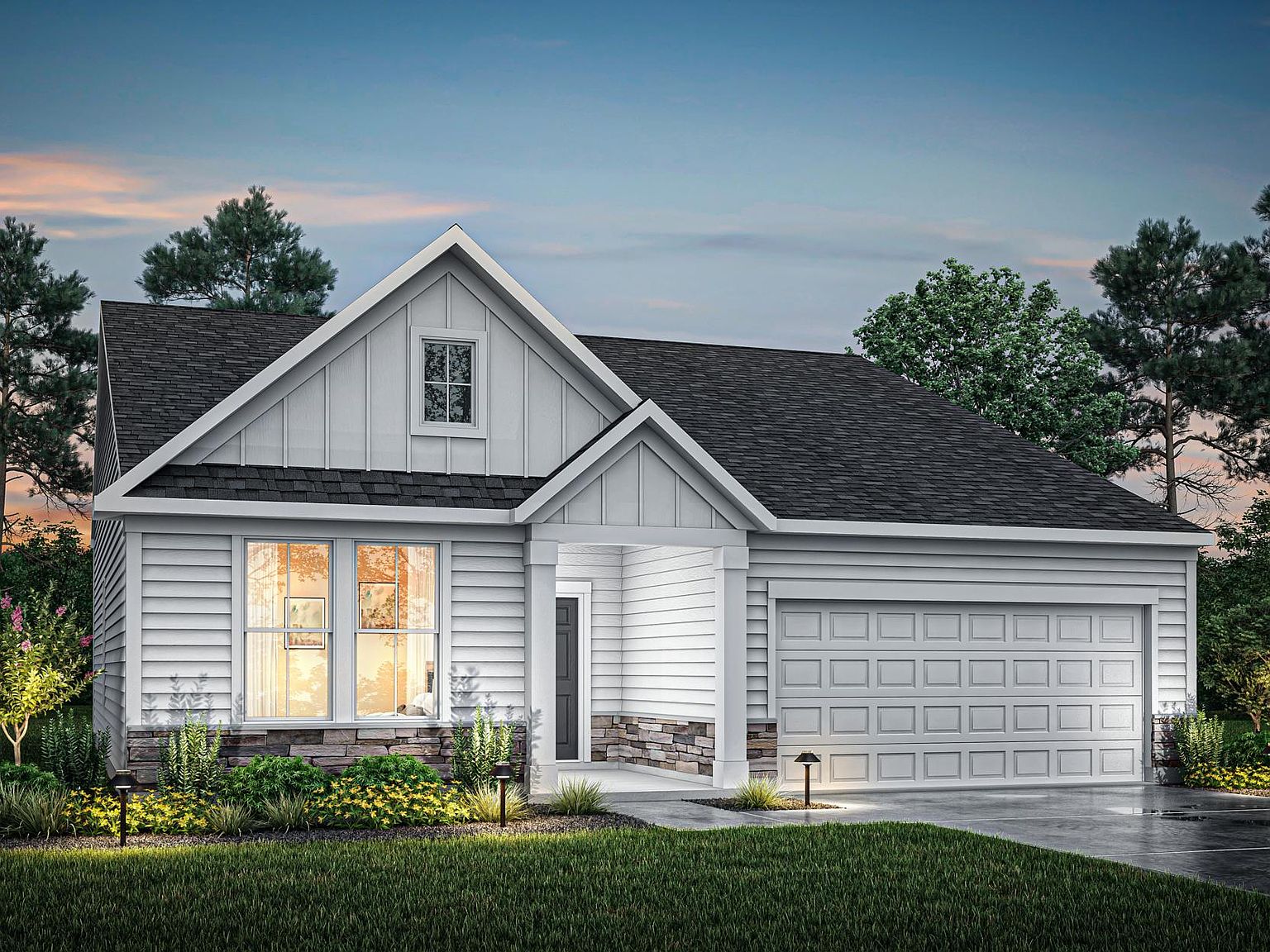 BOULDER Plan, Trailhead Arches Patio Homes, Harrison, OH 45030 Zillow