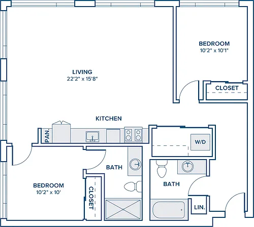 Floor plan B05