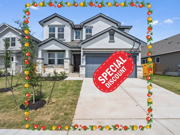 228 Ironshoe Trl, Liberty Hill, TX 78642