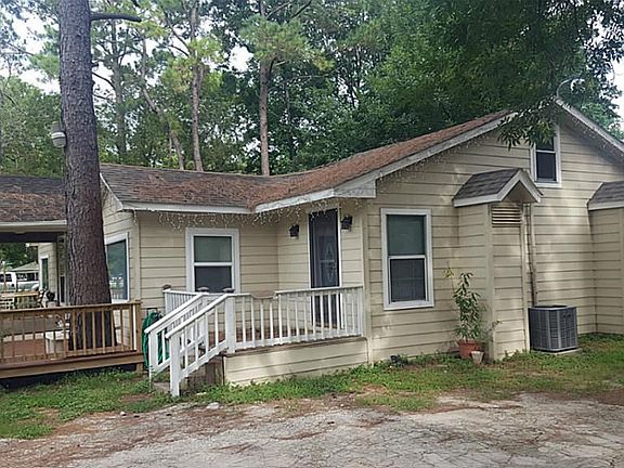 Side view of home.