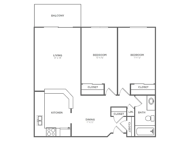 Floor plan B2