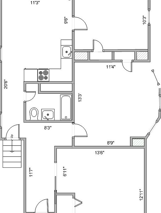 2nd image of 322 E Mifflin St APT 1