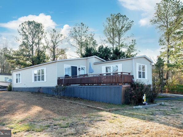 Waterfront - Captains Grant Mobile Home Park Millsboro Waterfront 