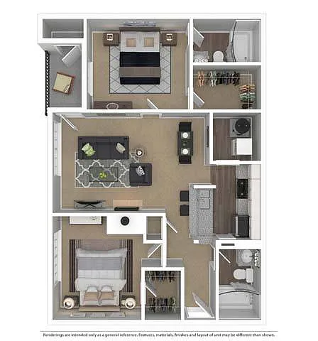 Floor plan B2A