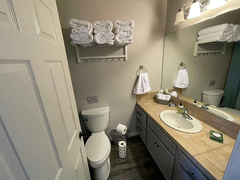 Half Bath off hallway