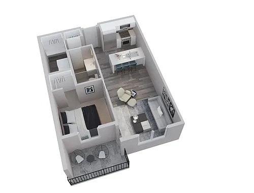 Floor plan Variety