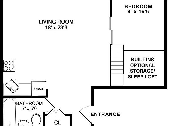 2nd image of 653 Warren St APT 1C
