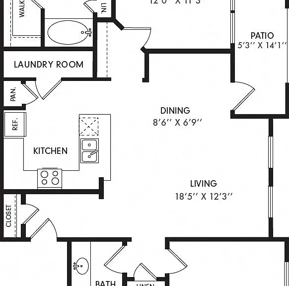 Pecos Flats Apartments — Photo 37
