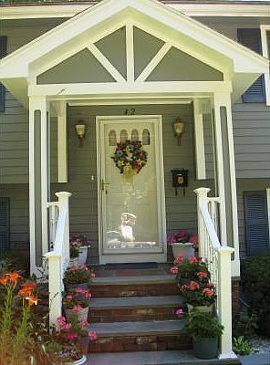 Front Portico