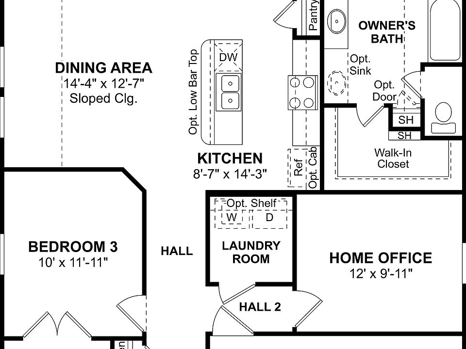 first floor