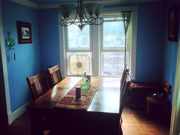 Dining room on a cool day :)