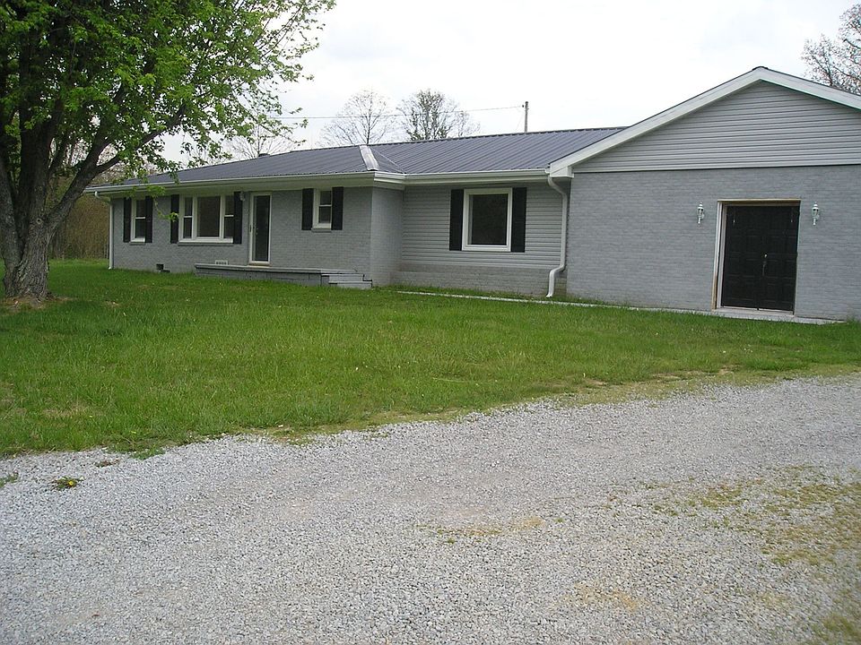 front of the home