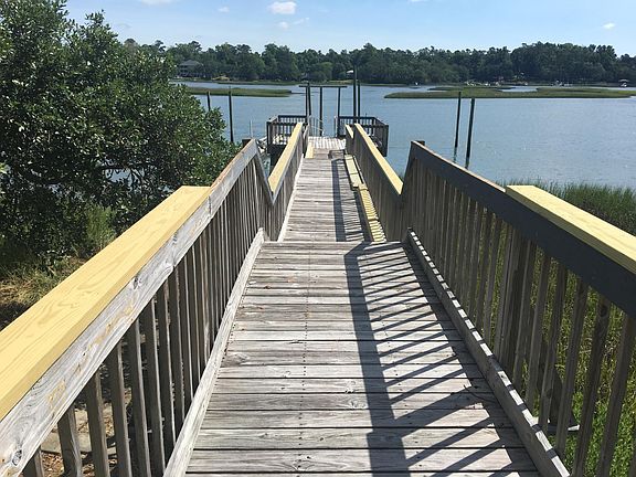 Pier to Water Access