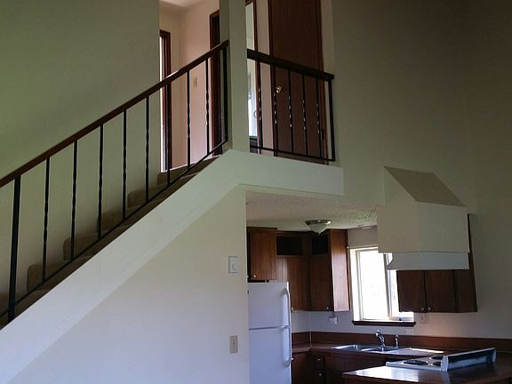 Stairway to Additional Bedroom and Bath