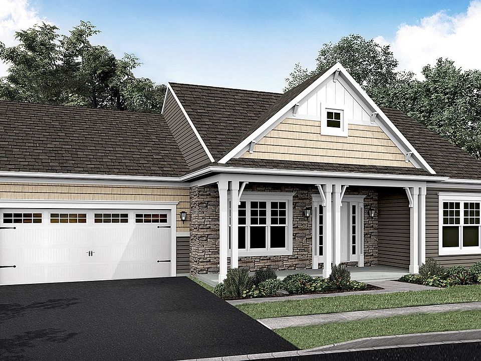 Elevation C - Optional Features Shown