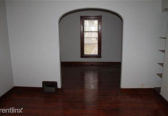 View from living room with formal dining room in the backgro