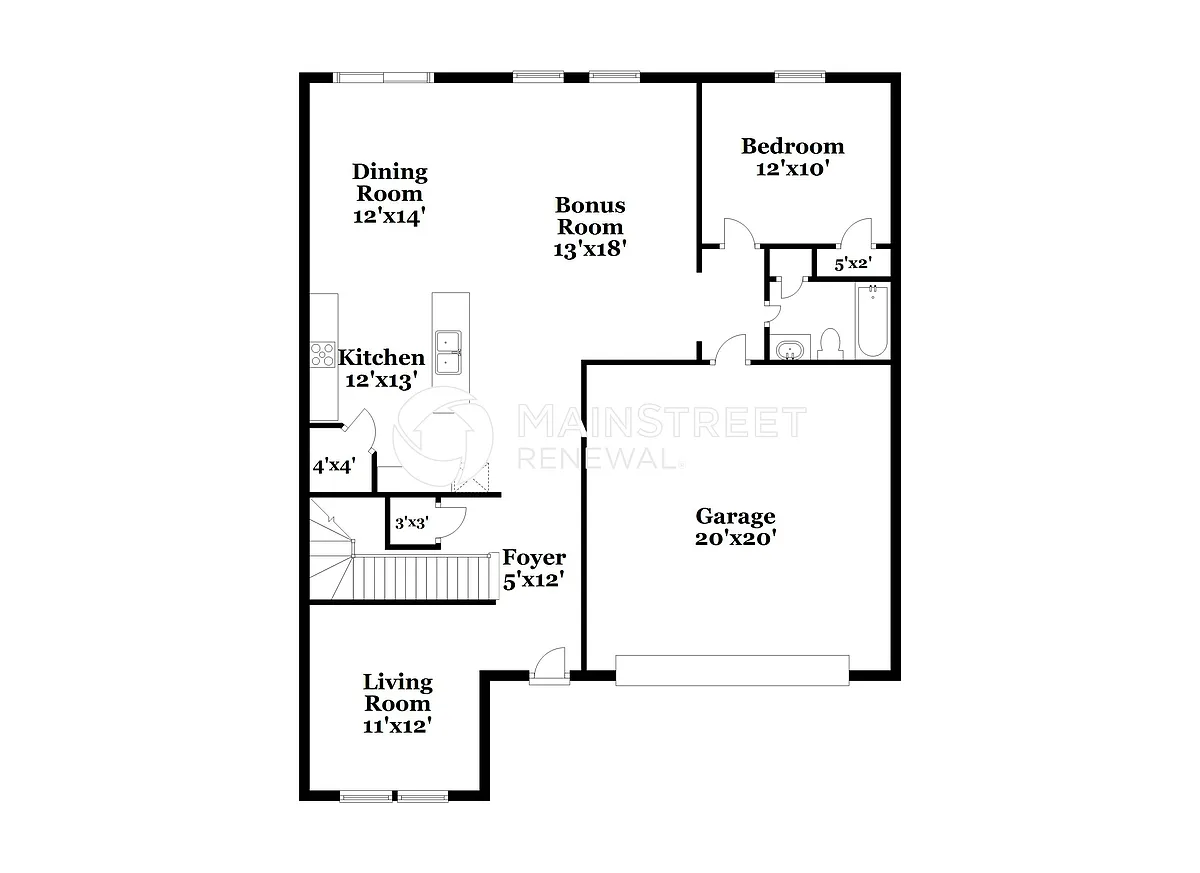 Front View - 121 Quincy Meadow Ave