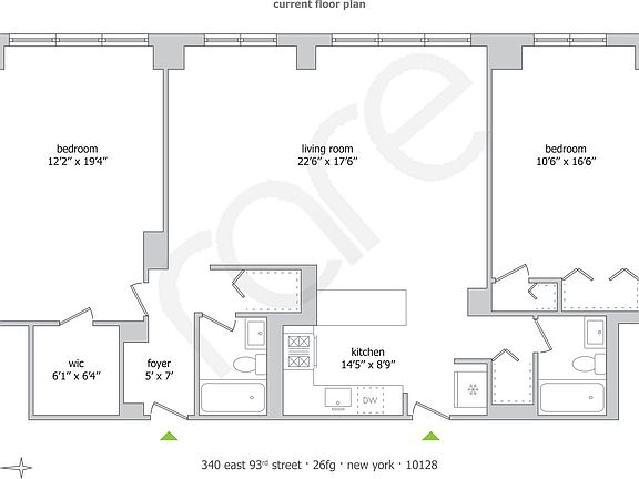 2nd image of 340 E 93rd St #26FG