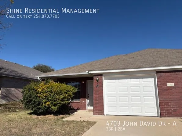 4703 John David Dr APT A, Killeen, TX 76549