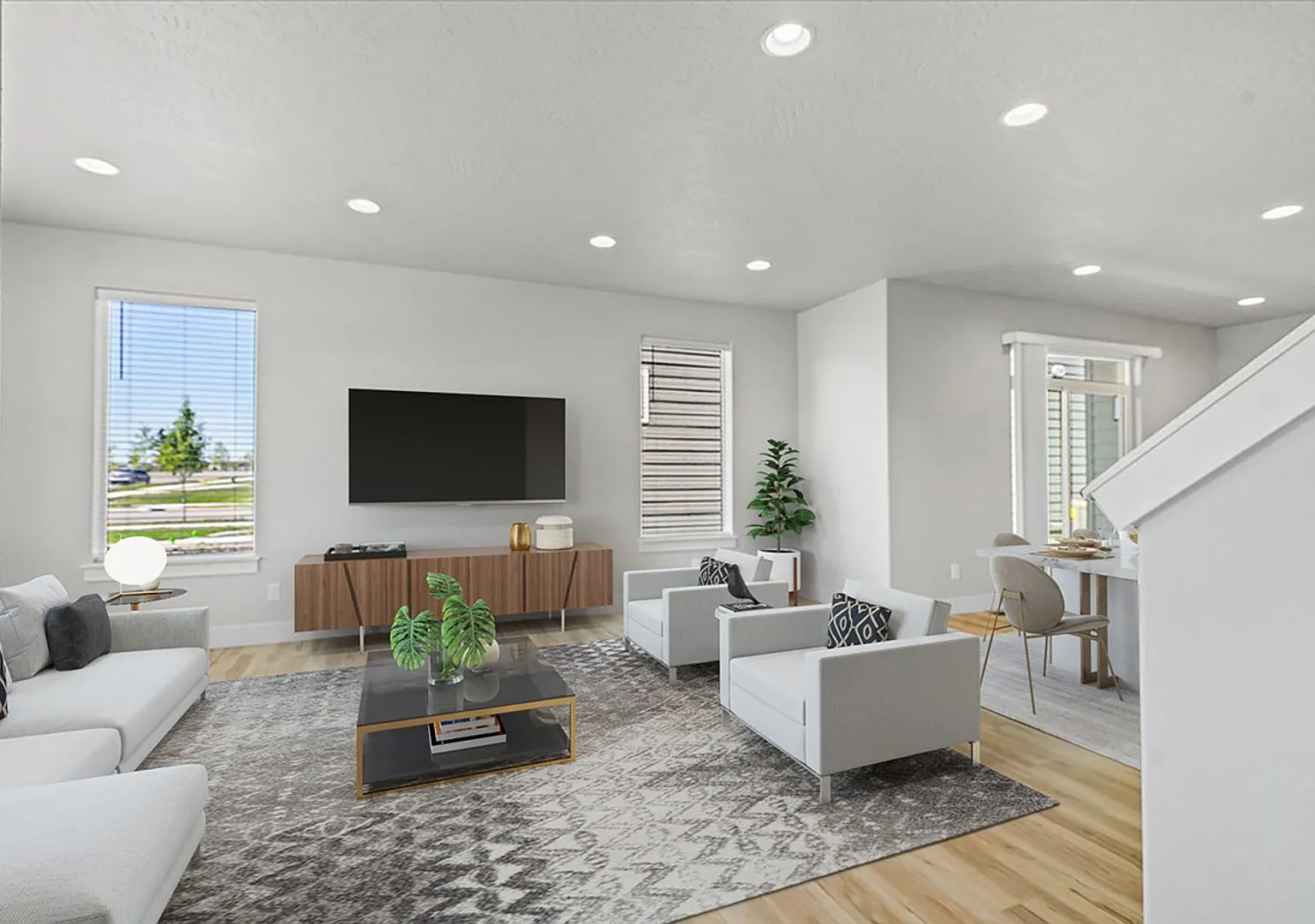 Perfectly designed 5-bedroom, 3-bath single family home — Photo 3