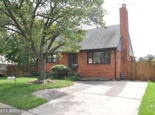 8509 Nicholson St, Hyattsville, MD