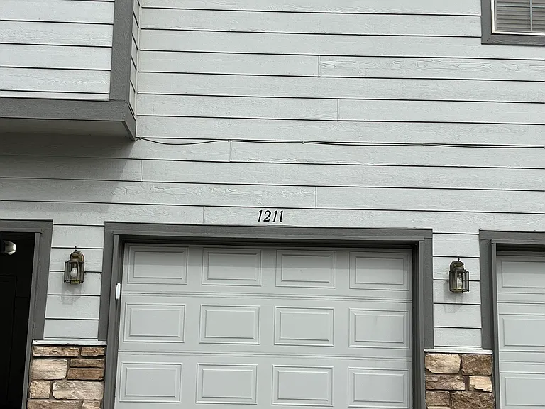 1 car garage