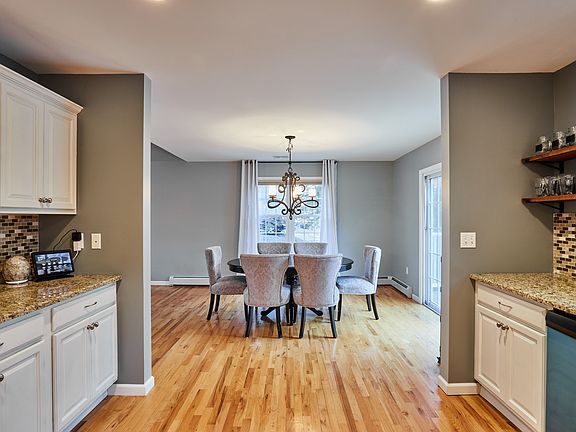 Separate Dining Area