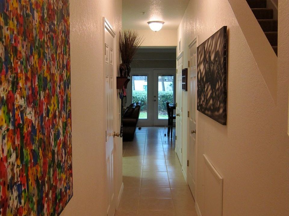 Foyer with hallway