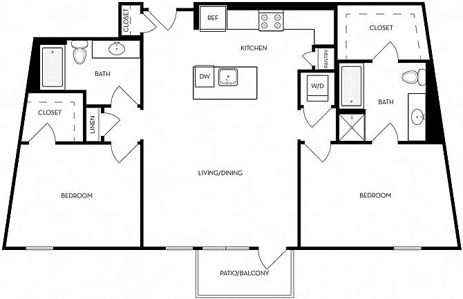 Floor plan B6
