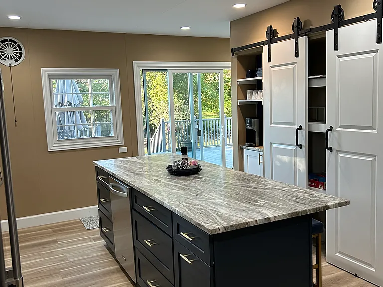 Kitchen island