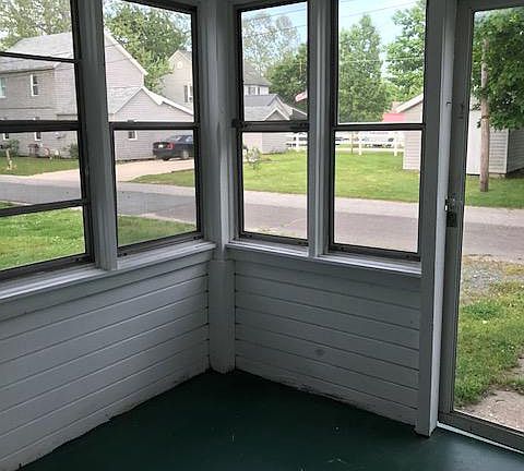 Front porch apt A